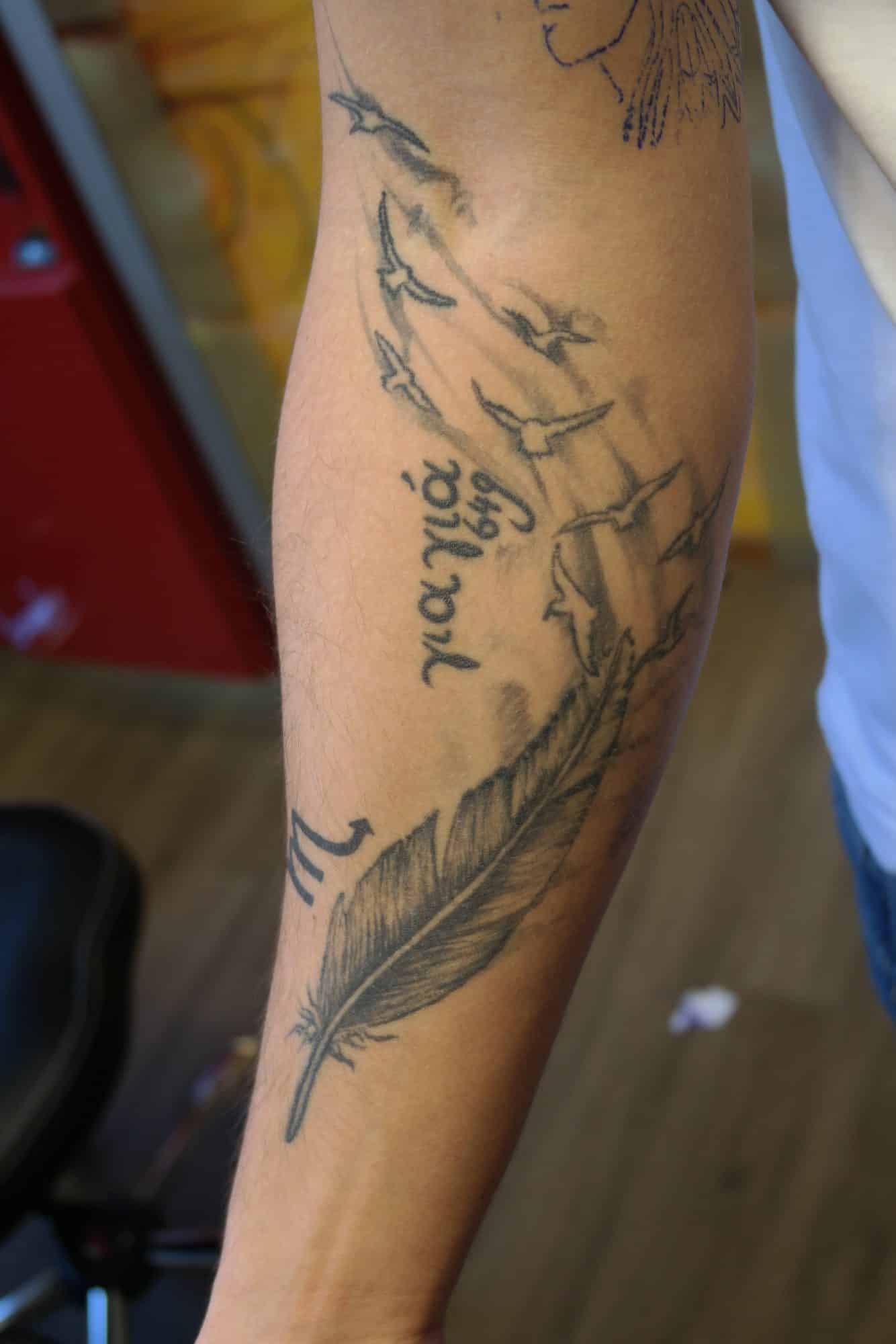 40+ Rosenkranz tattoo mit spruch , Tattoo Galerie La Tortura Tattoo und Piercing Studio Oberhausen